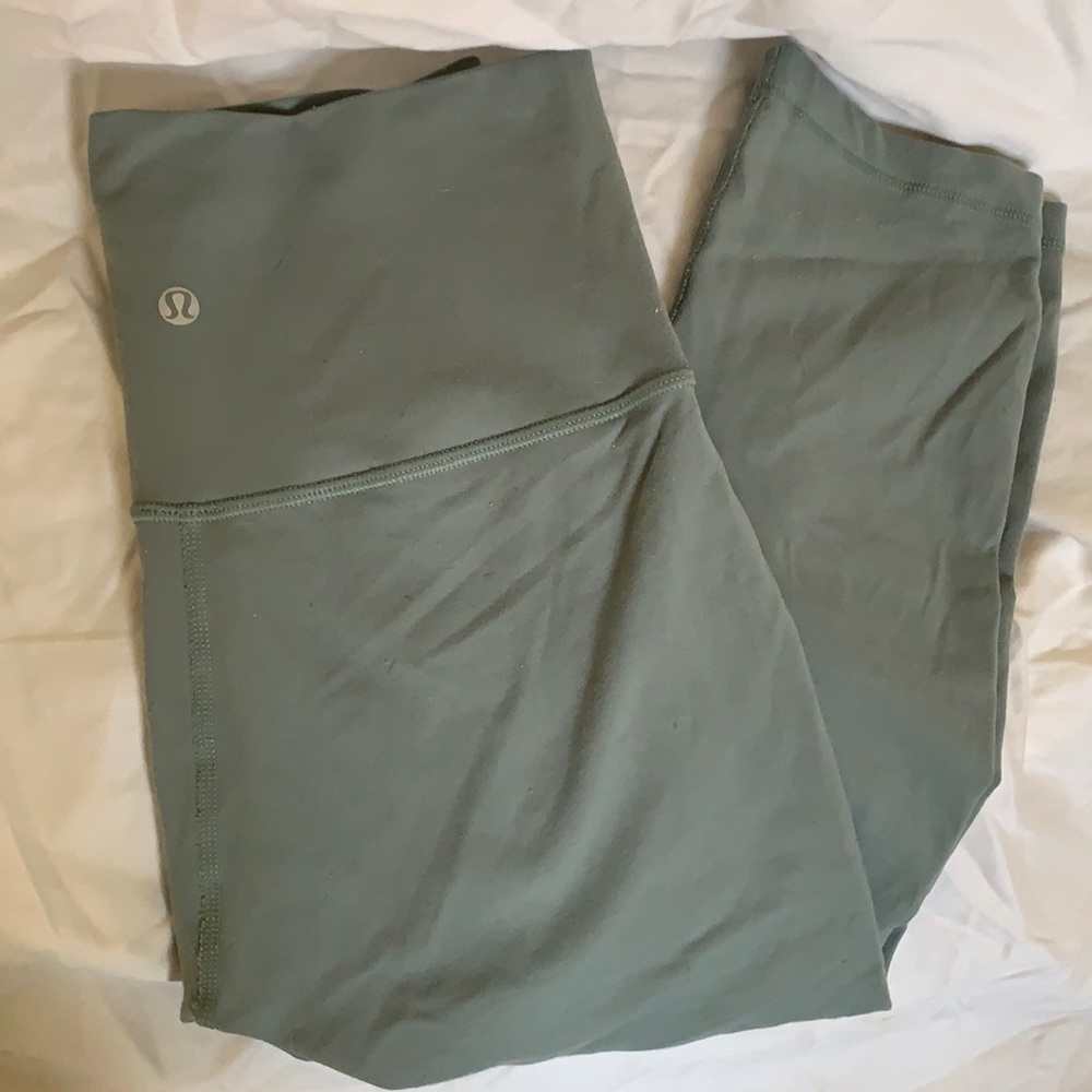 Lululemon Wunder Under Crop (High-Rise)